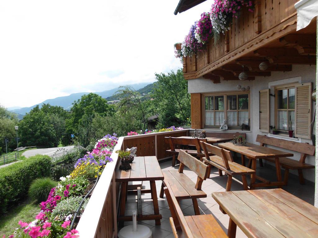 Villa Brunnerhof Velturno Exterior foto